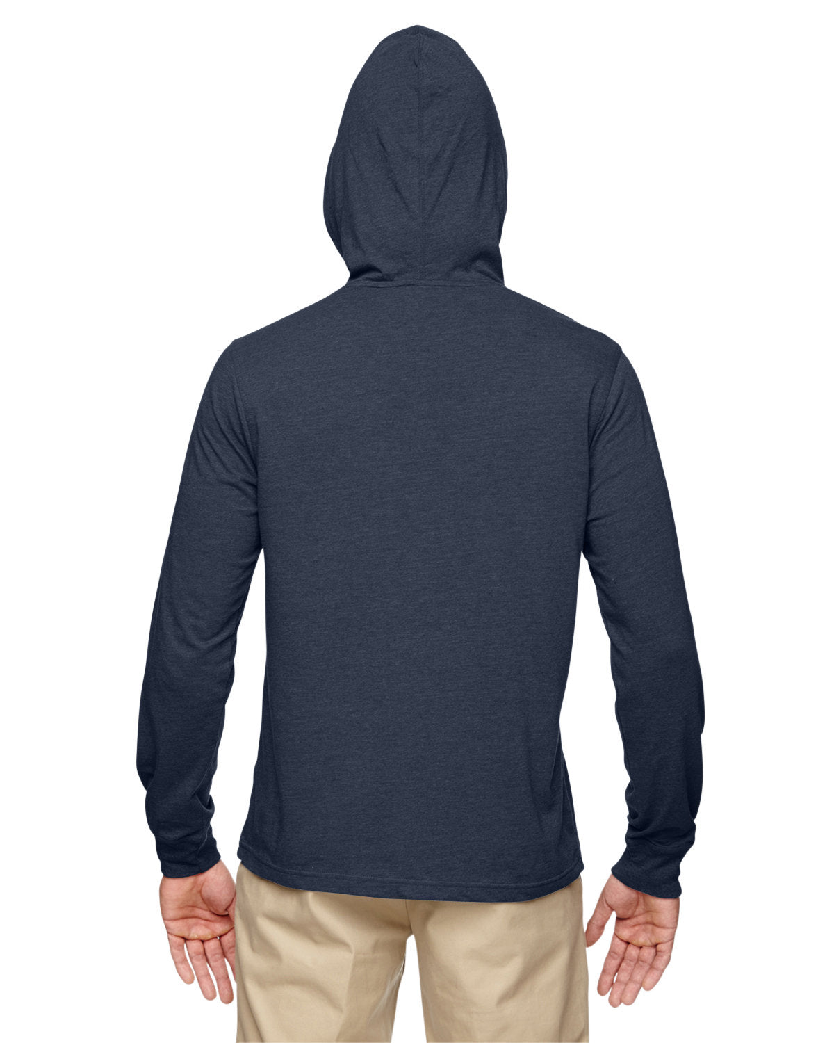 no-logo econscious 4.25 oz. Blended Eco Jersey Pullover Hoodie-Men's Layering-econscious-Thread Logic