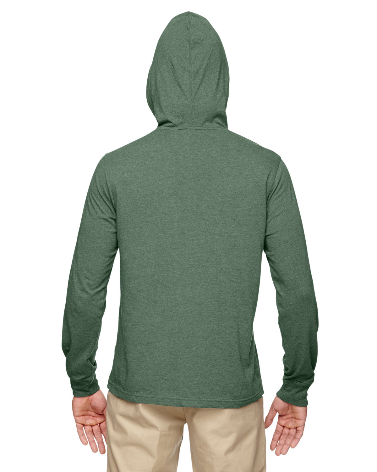 no-logo econscious 4.25 oz. Blended Eco Jersey Pullover Hoodie-Men's Layering-econscious-Thread Logic
