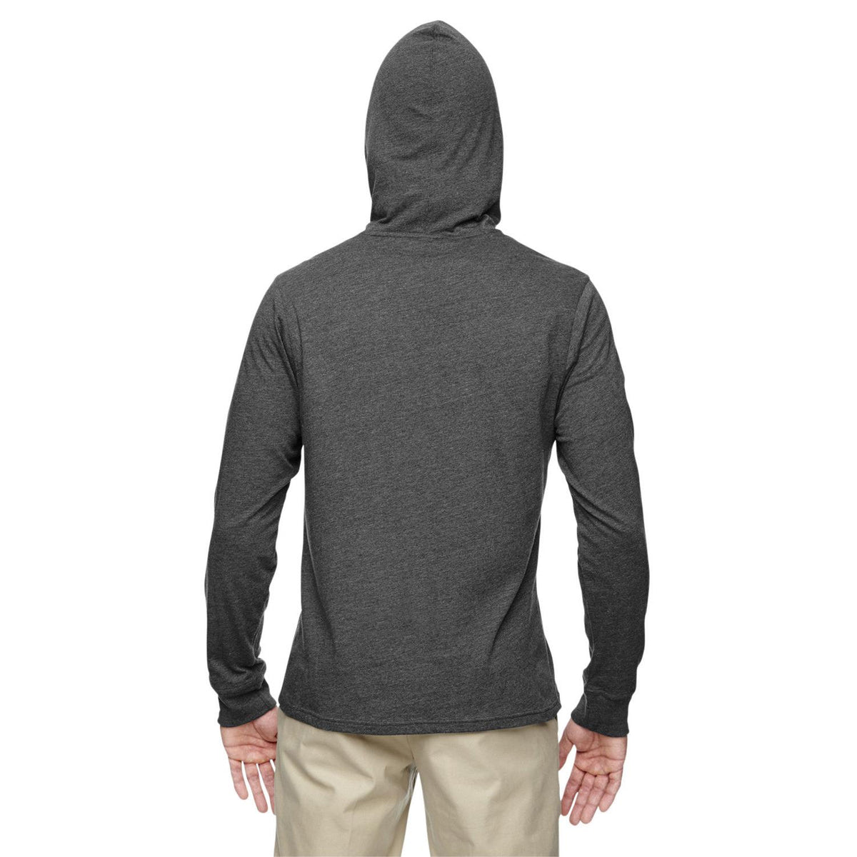 no-logo econscious 4.25 oz. Blended Eco Jersey Pullover Hoodie-Men's Layering-econscious-Thread Logic