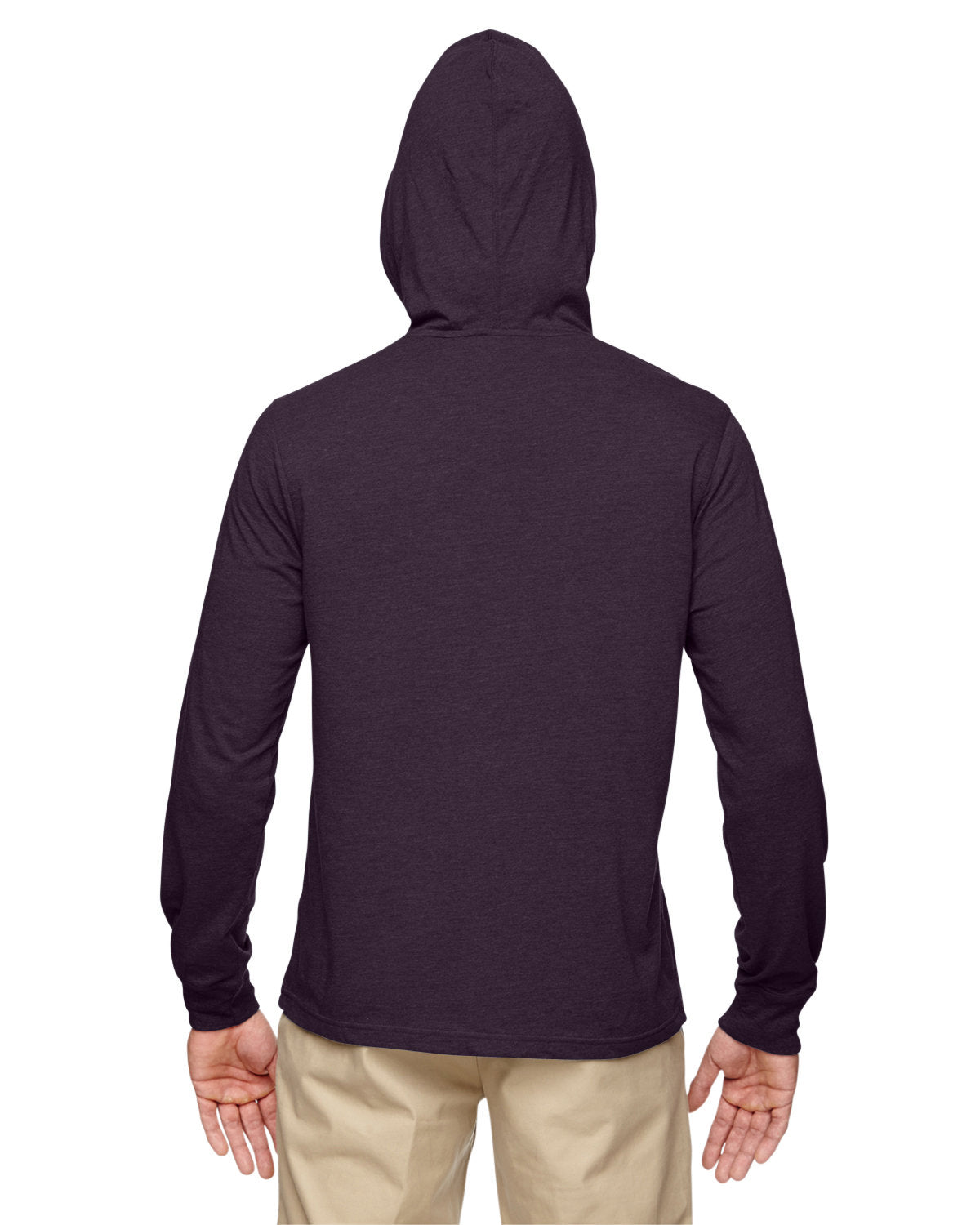 no-logo econscious 4.25 oz. Blended Eco Jersey Pullover Hoodie-Men's Layering-econscious-Thread Logic