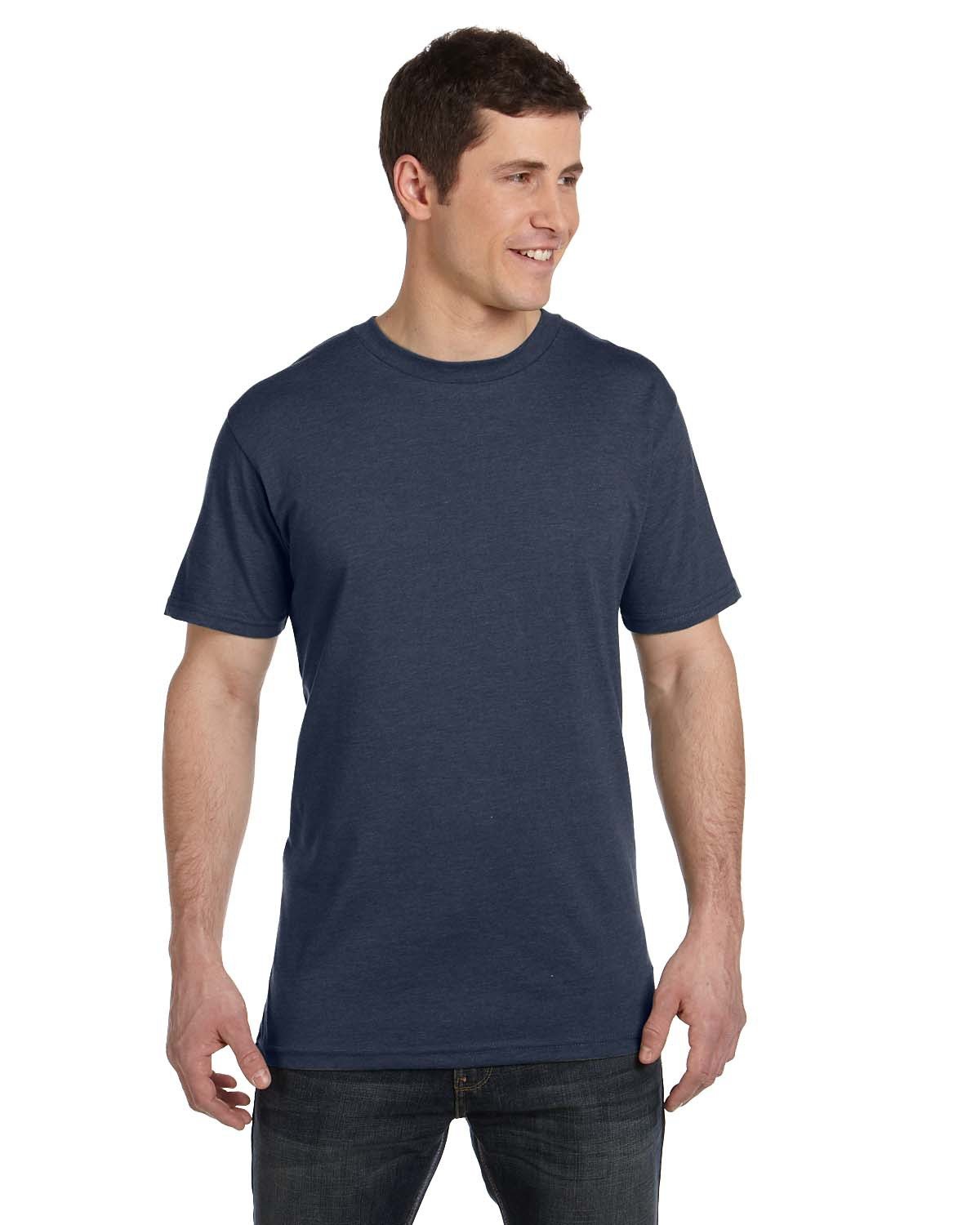 econscious 4.25 oz. Blended Eco T-Shirt-Men's T Shirts-econscious-Water-S-Thread Logic