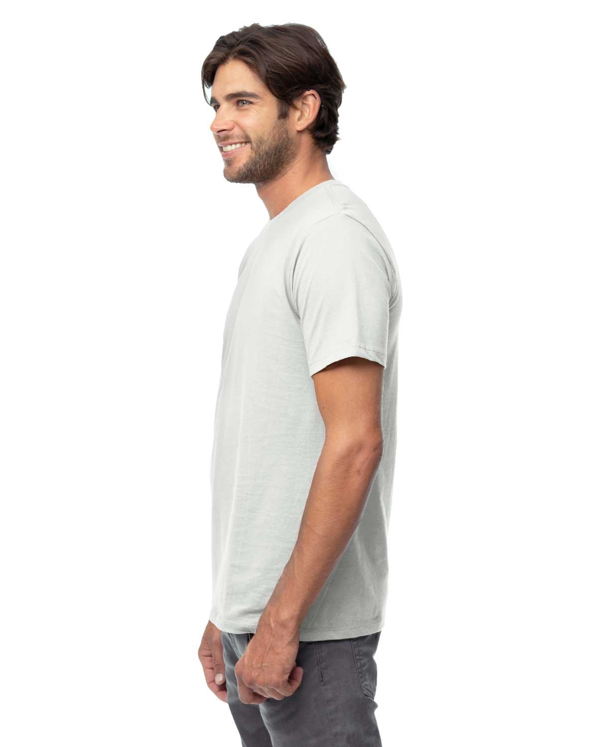 no-logo econscious 4.4 oz. Ringspun Fashion T-Shirt-Men's T Shirts-econscious-Thread Logic