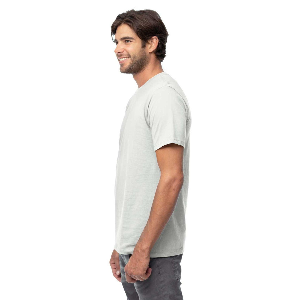 no-logo econscious 4.4 oz. Ringspun Fashion T-Shirt-Men's T Shirts-econscious-Thread Logic