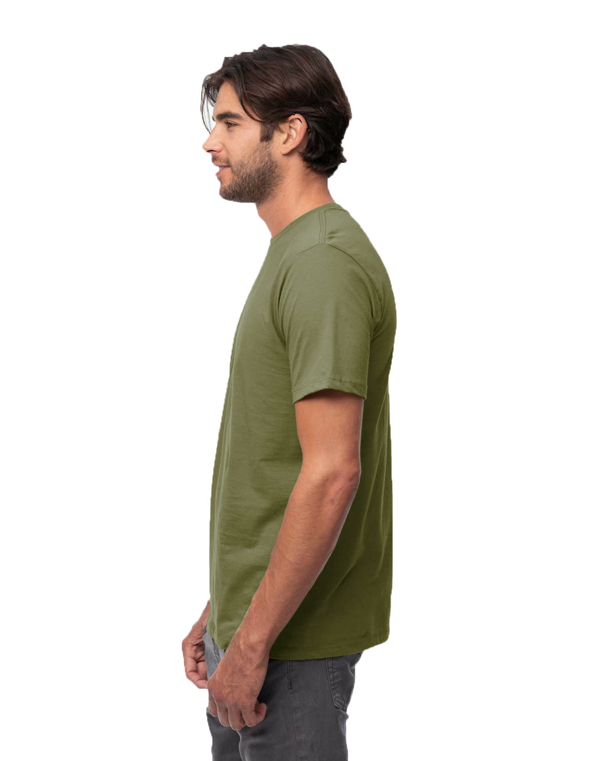 no-logo econscious 4.4 oz. Ringspun Fashion T-Shirt-Men's T Shirts-econscious-Thread Logic