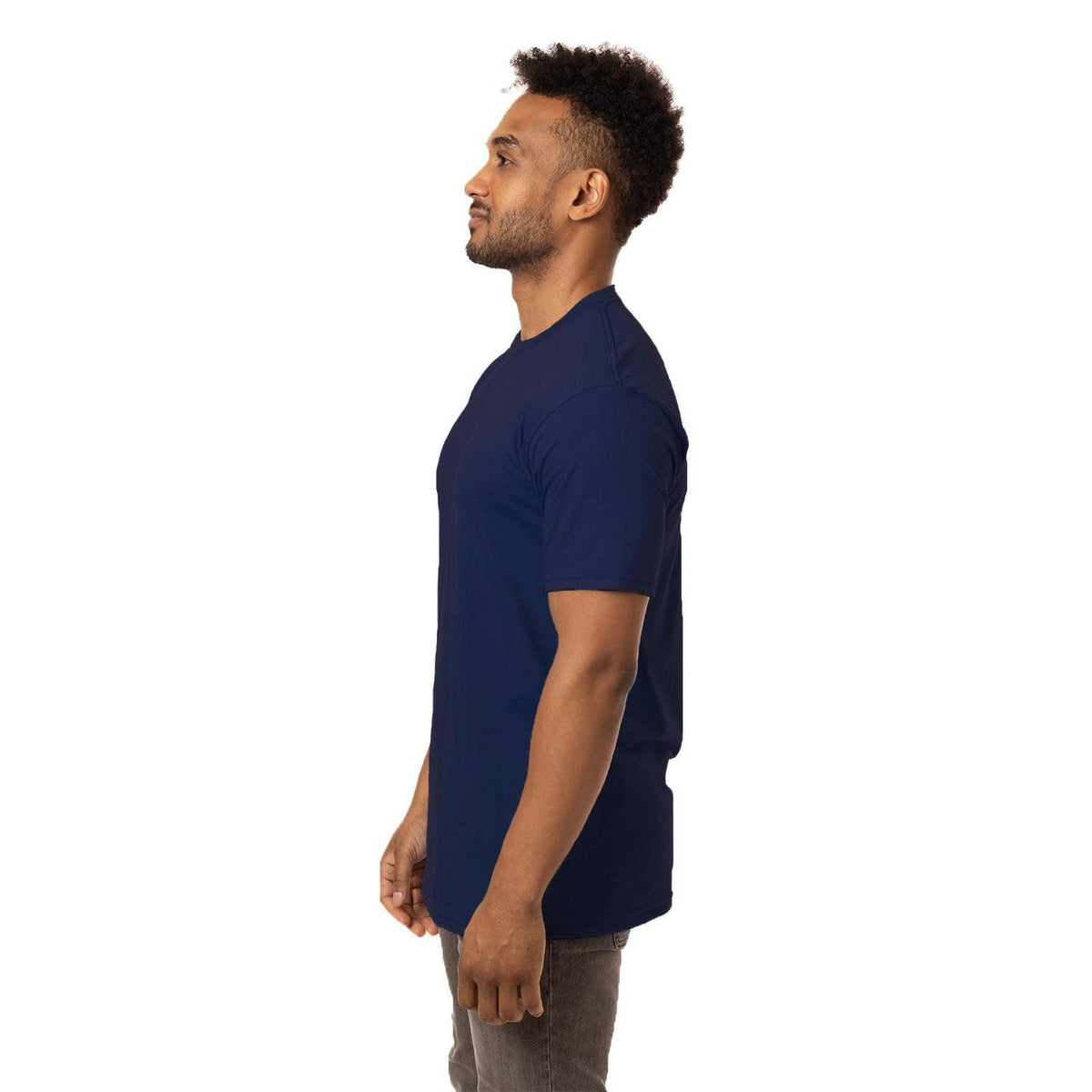 no-logo econscious 4.4 oz. Ringspun Fashion T-Shirt-Men's T Shirts-econscious-Thread Logic