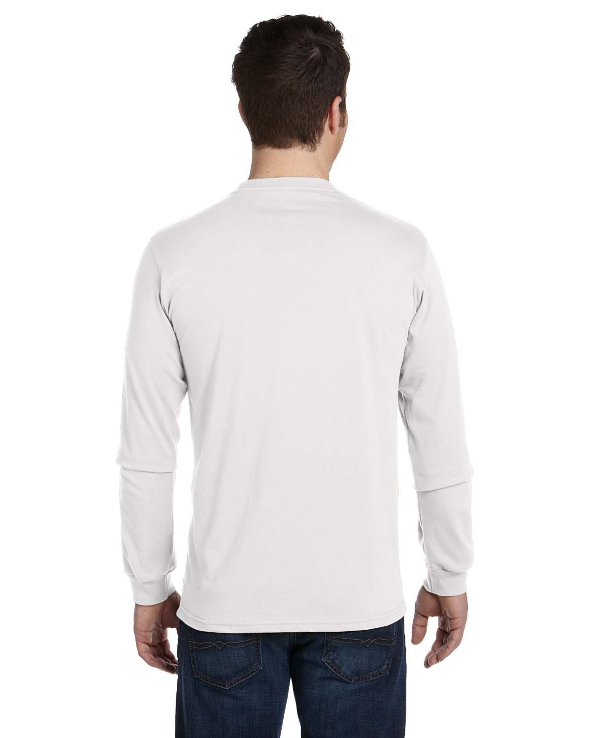 no-logo econscious 5.5 oz., 100% Organic Cotton Classic Long-Sleeve T-Shirt-Men's T Shirts-econscious-Thread Logic