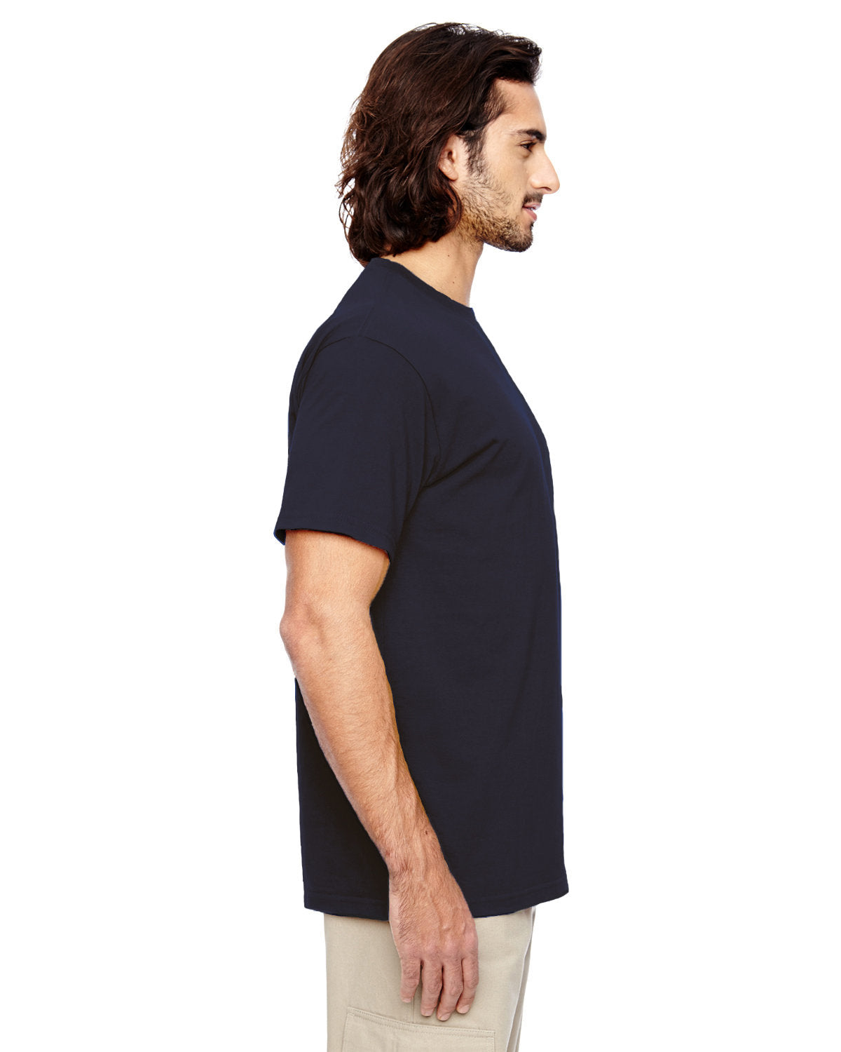 no-logo econscious 5.5 oz., 100% Organic Cotton Classic Short-Sleeve T-Shirt-Men's T Shirts-econscious-Thread Logic