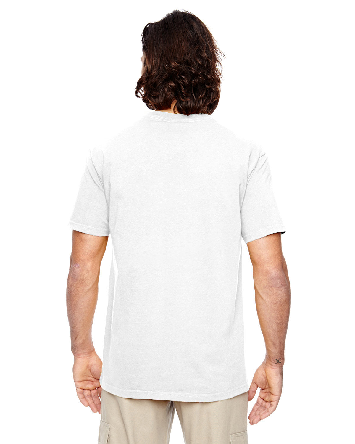 no-logo econscious 5.5 oz., 100% Organic Cotton Classic Short-Sleeve T-Shirt-Men's T Shirts-econscious-Thread Logic