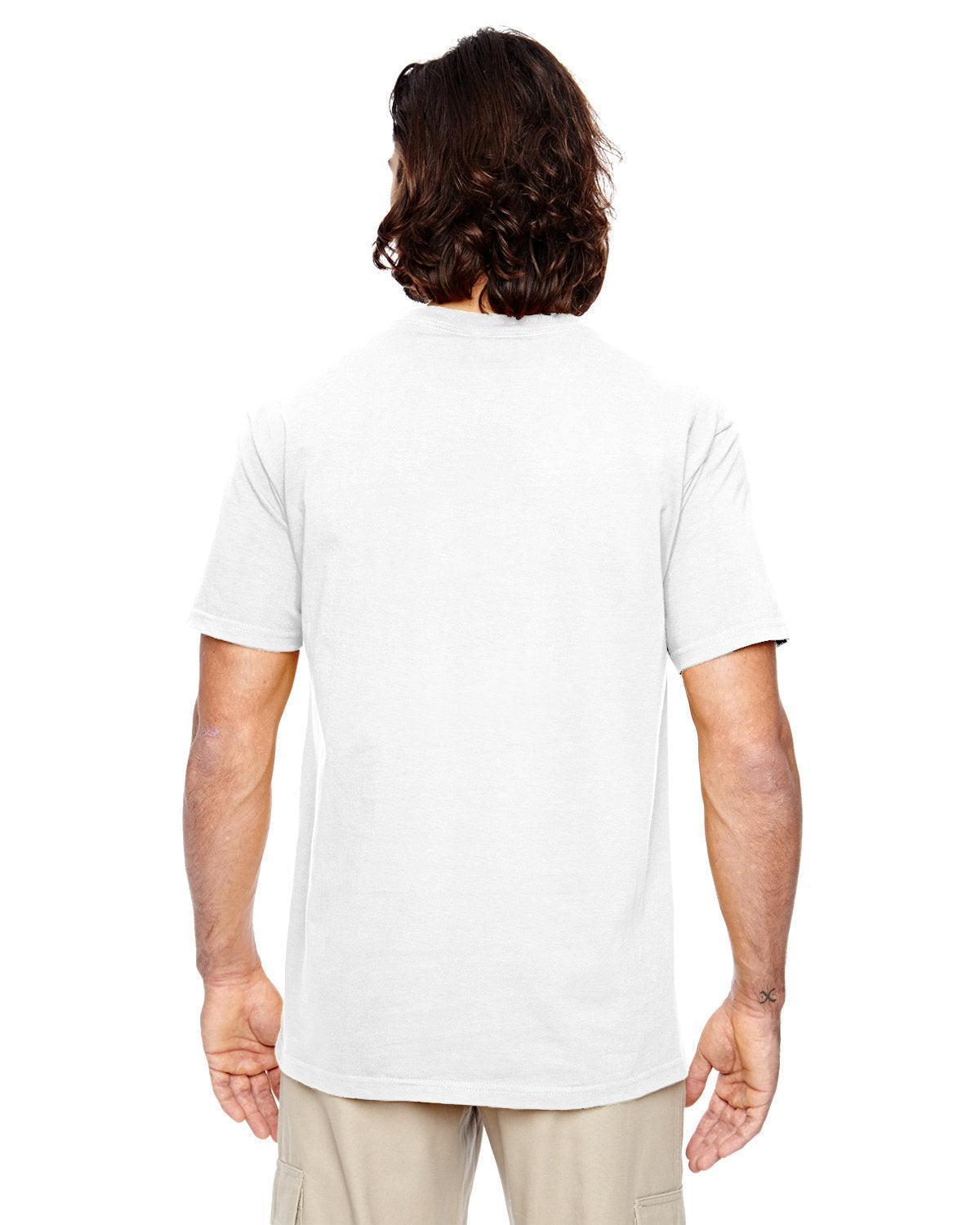 no-logo econscious 5.5 oz., 100% Organic Cotton Classic Short-Sleeve T-Shirt-Men's T Shirts-econscious-Thread Logic