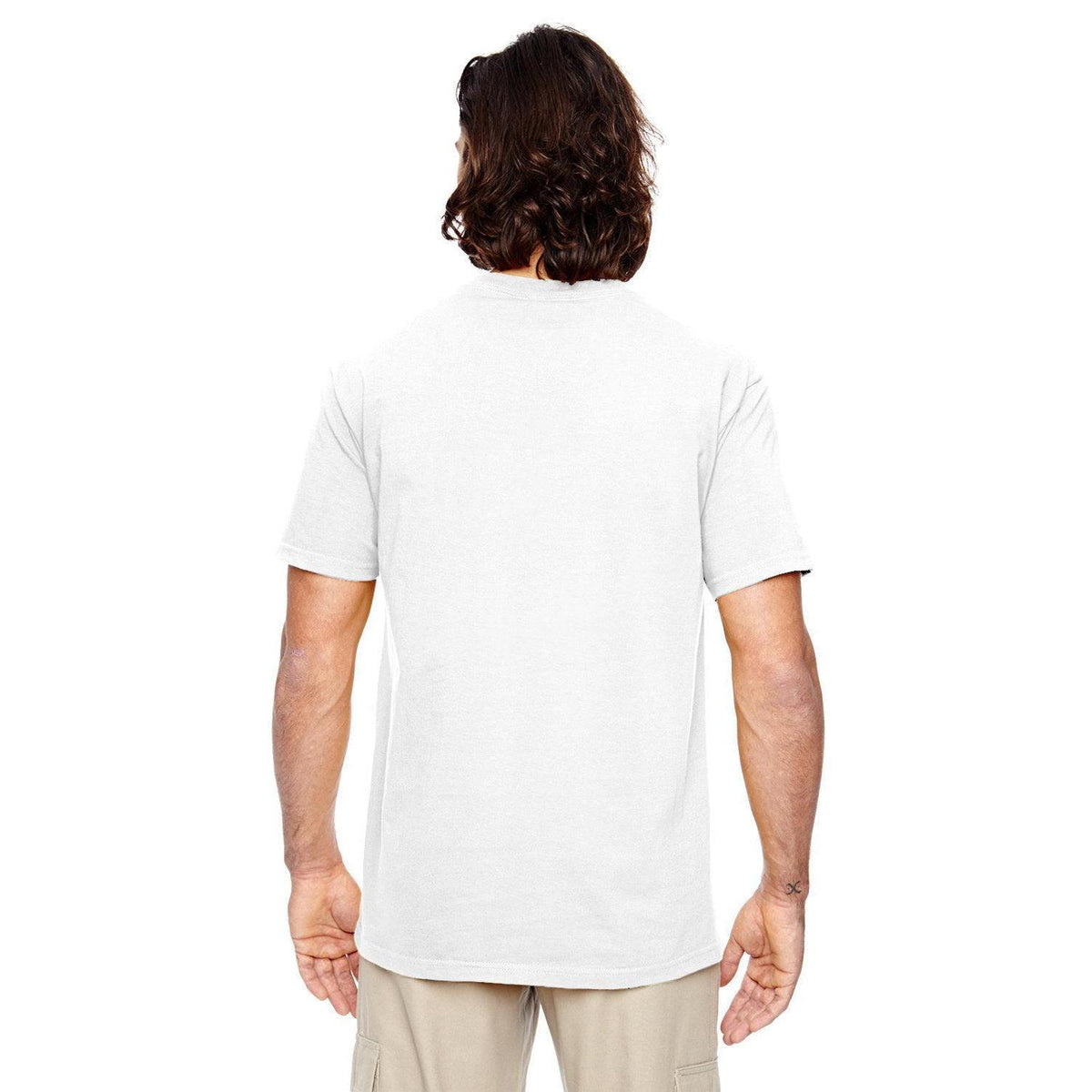 no-logo econscious 5.5 oz., 100% Organic Cotton Classic Short-Sleeve T-Shirt-Men's T Shirts-econscious-Thread Logic