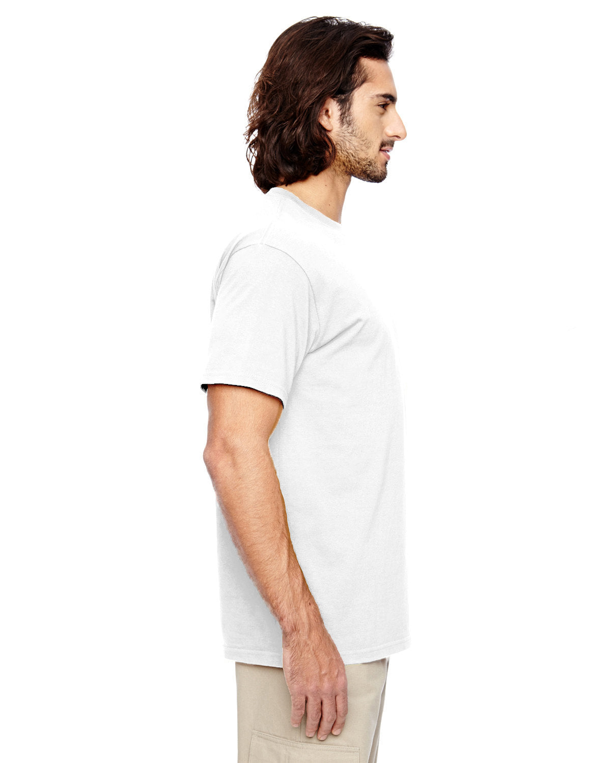 no-logo econscious 5.5 oz., 100% Organic Cotton Classic Short-Sleeve T-Shirt-Men's T Shirts-econscious-Thread Logic