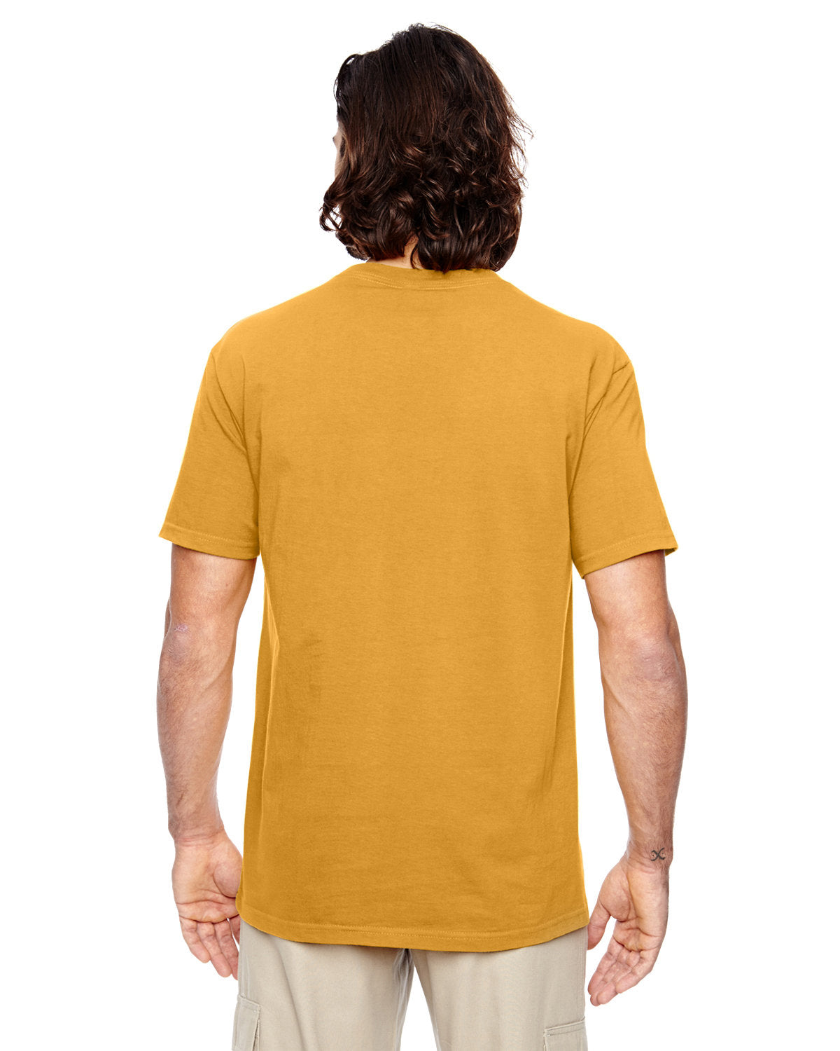 no-logo econscious 5.5 oz., 100% Organic Cotton Classic Short-Sleeve T-Shirt-Men's T Shirts-econscious-Thread Logic