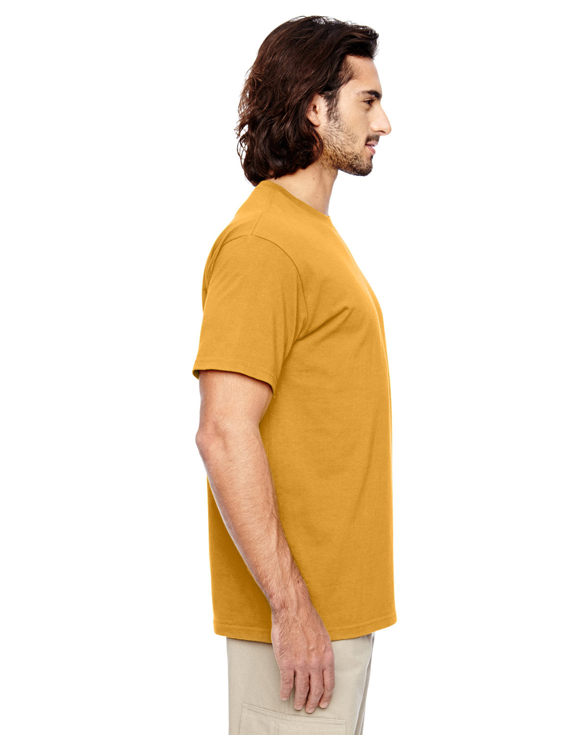 no-logo econscious 5.5 oz., 100% Organic Cotton Classic Short-Sleeve T-Shirt-Men's T Shirts-econscious-Thread Logic