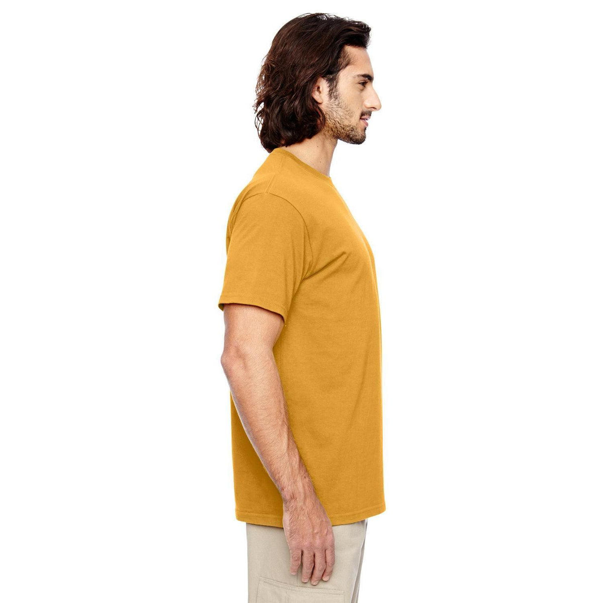 no-logo econscious 5.5 oz., 100% Organic Cotton Classic Short-Sleeve T-Shirt-Men's T Shirts-econscious-Thread Logic