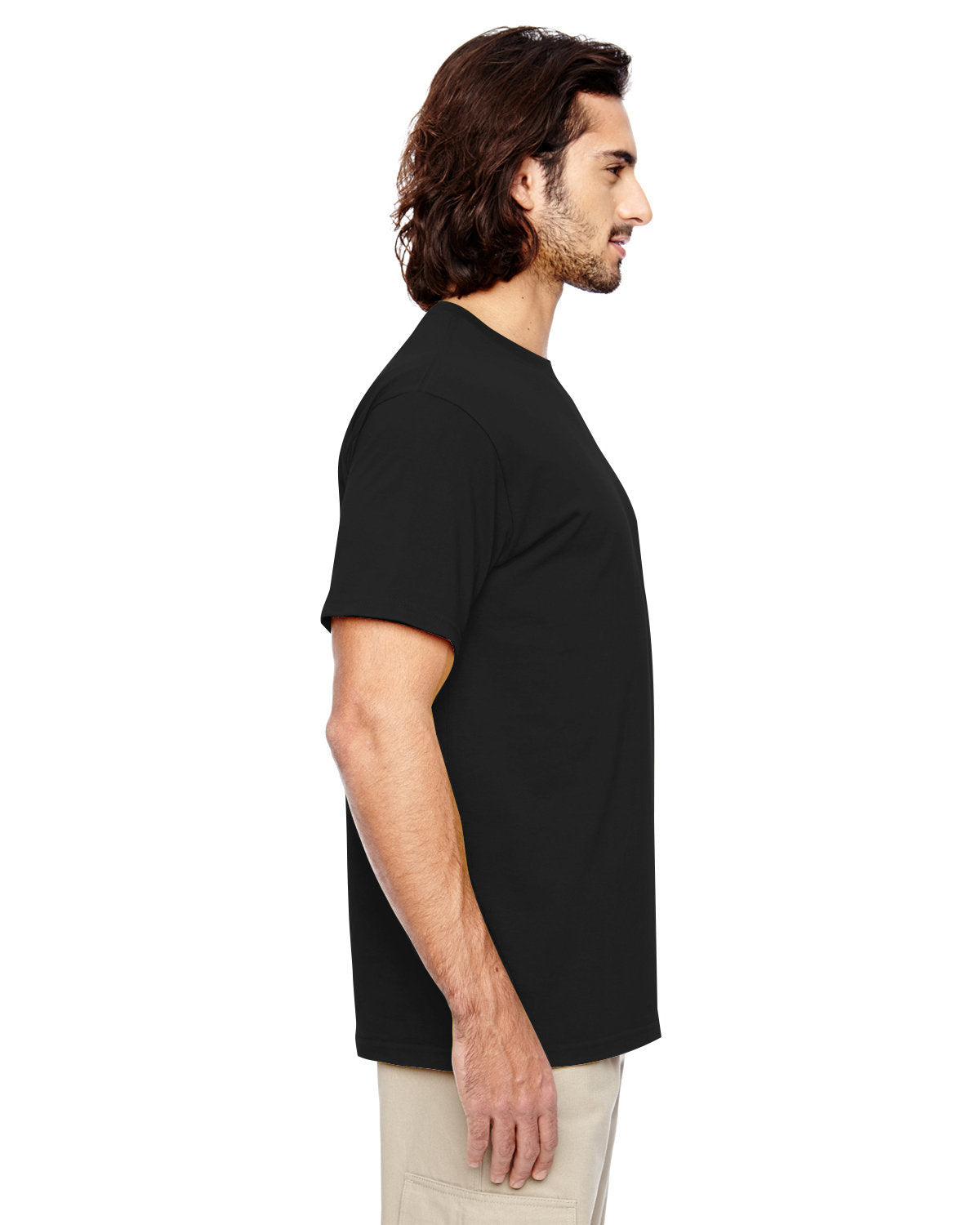 no-logo econscious 5.5 oz., 100% Organic Cotton Classic Short-Sleeve T-Shirt-Men's T Shirts-econscious-Thread Logic