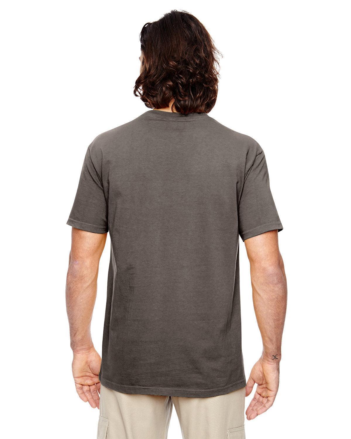 no-logo econscious 5.5 oz., 100% Organic Cotton Classic Short-Sleeve T-Shirt-Men's T Shirts-econscious-Thread Logic