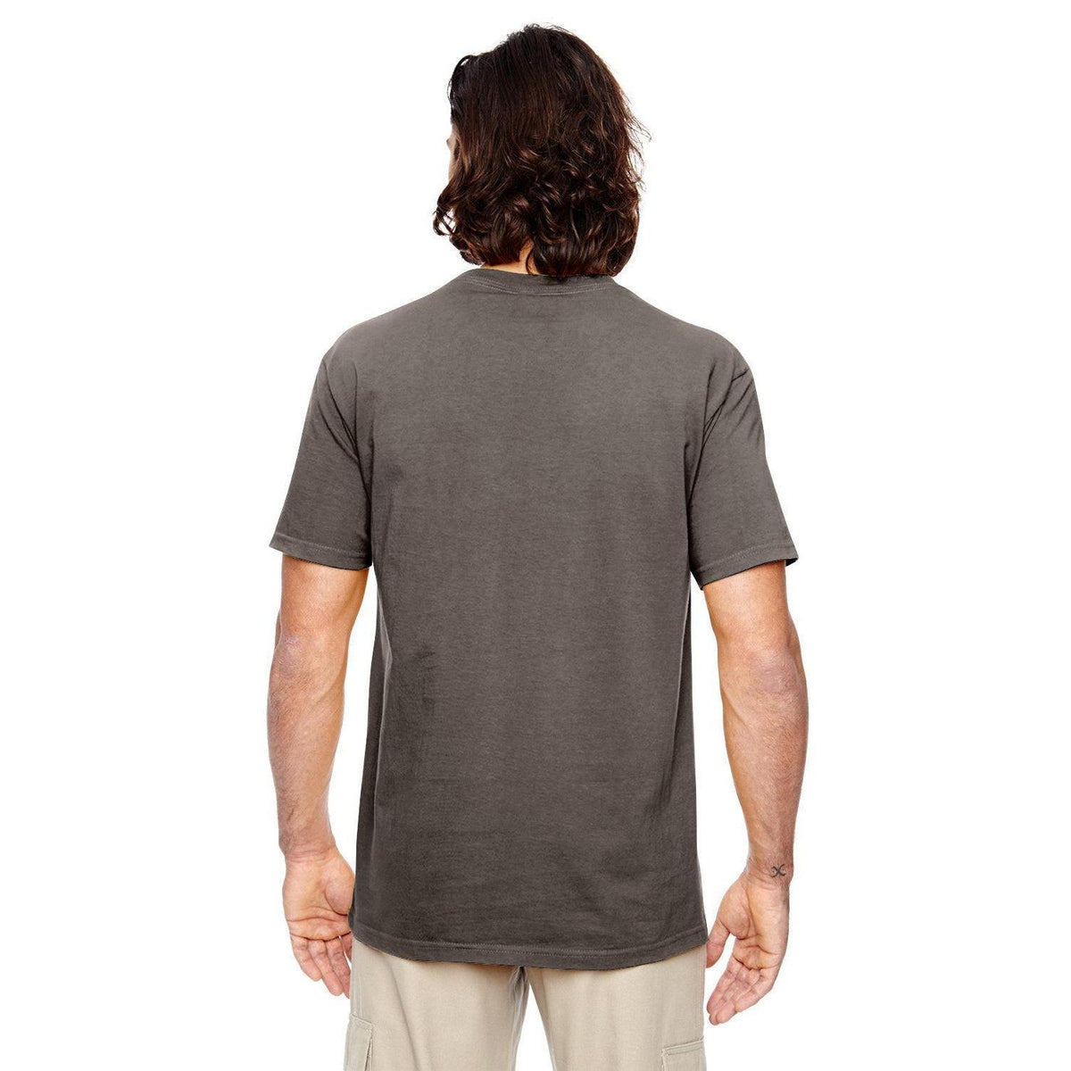 no-logo econscious 5.5 oz., 100% Organic Cotton Classic Short-Sleeve T-Shirt-Men's T Shirts-econscious-Thread Logic