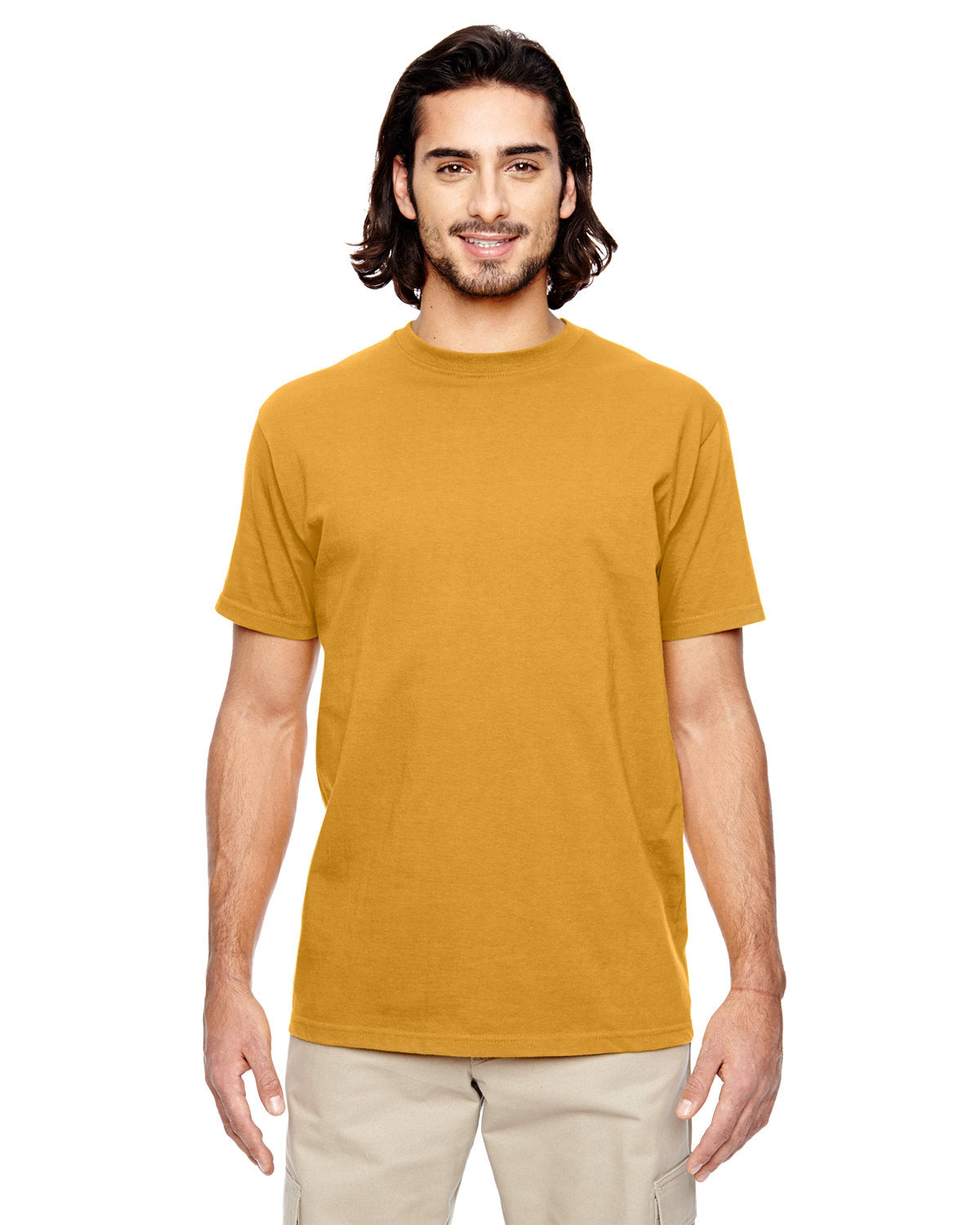 econscious 5.5 oz., 100% Organic Cotton Classic Short-Sleeve T-Shirt-Men's T Shirts-econscious-Beehive-S-Thread Logic