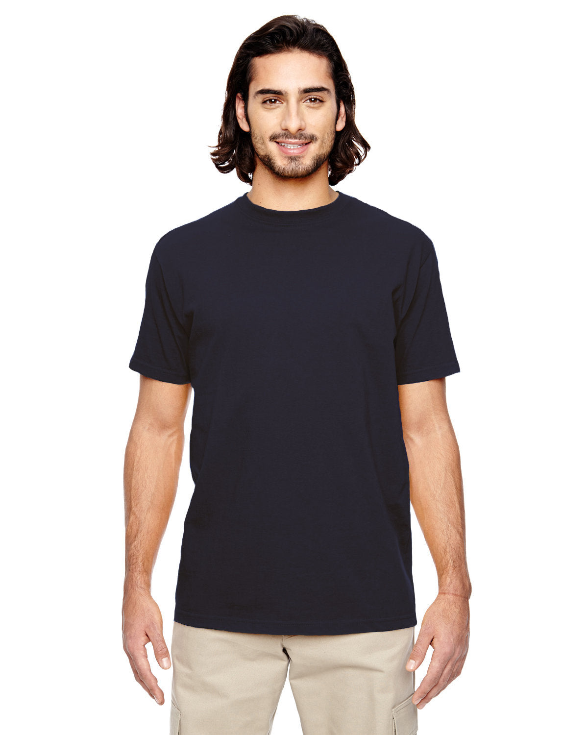 econscious 5.5 oz., 100% Organic Cotton Classic Short-Sleeve T-Shirt-Men's T Shirts-econscious-Pacific-S-Thread Logic