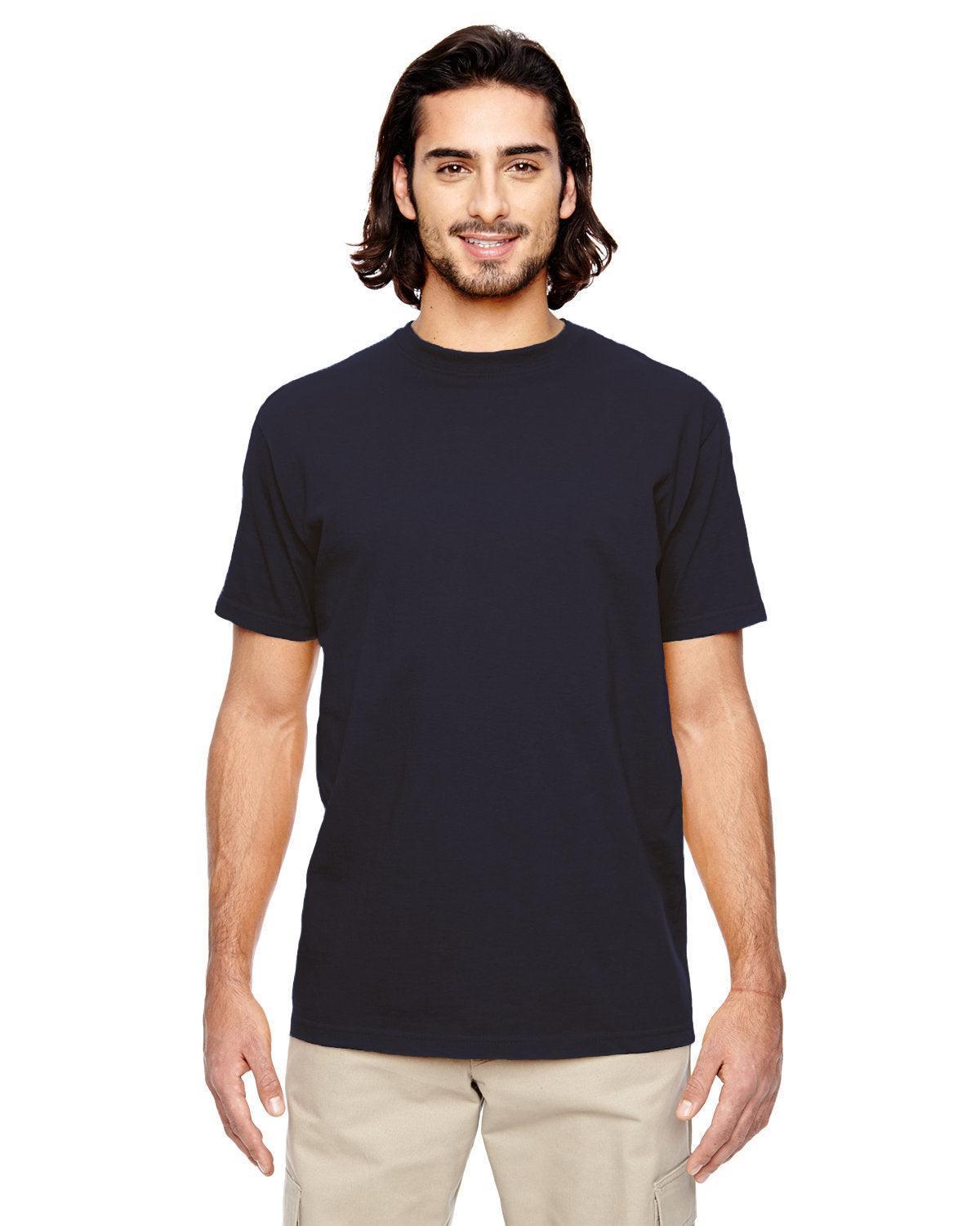econscious 5.5 oz., 100% Organic Cotton Classic Short-Sleeve T-Shirt-Men's T Shirts-econscious-Pacific-S-Thread Logic