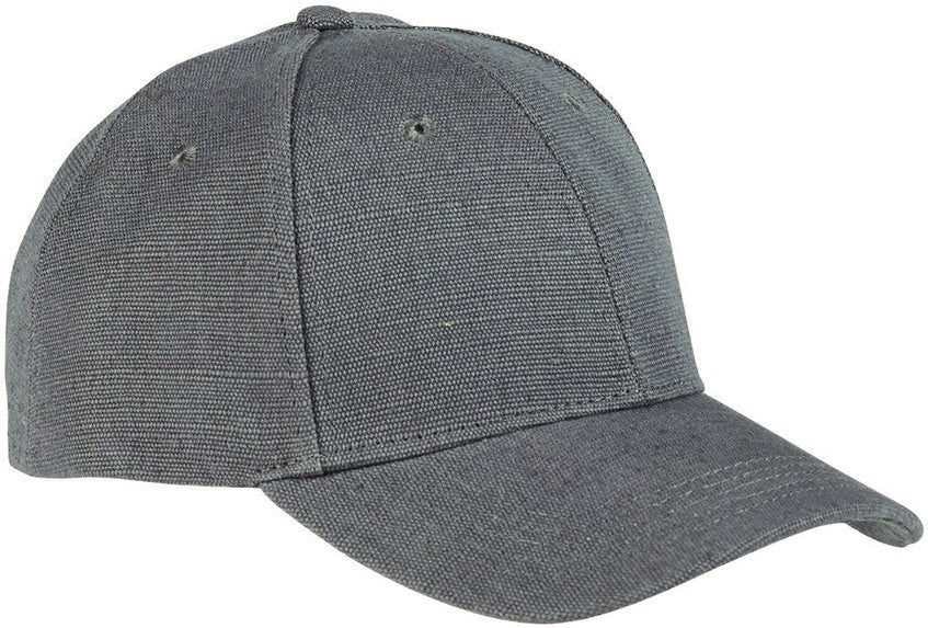 econscious 6.8 oz. Hemp Baseball Cap-Caps-econscious-Charcoal-OSFA-Thread Logic no-logo