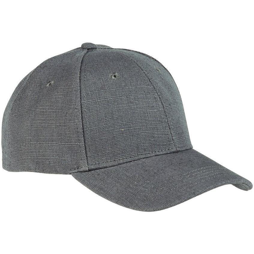 no-logo econscious 6.8 oz. Hemp Baseball Cap-Caps-econscious-Charcoal-OSFA-Thread Logic