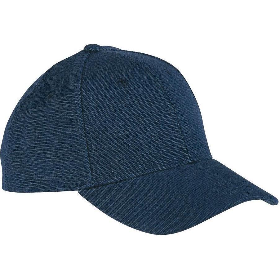 no-logo econscious 6.8 oz. Hemp Baseball Cap-Caps-econscious-Navy-OSFA-Thread Logic