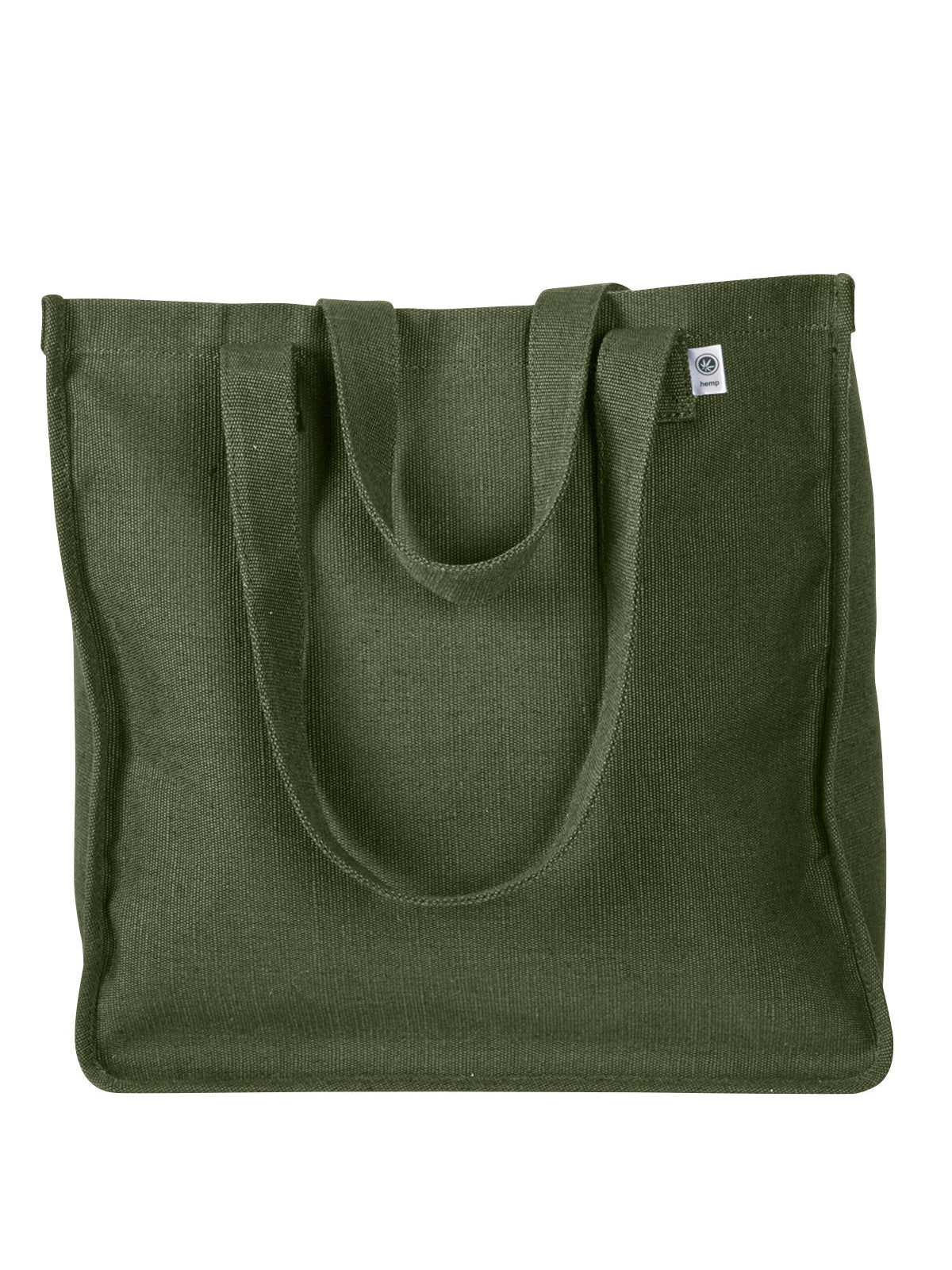 econscious 6.8 oz. Hemp Market Tote-Bags-econscious-Olive-Thread Logic