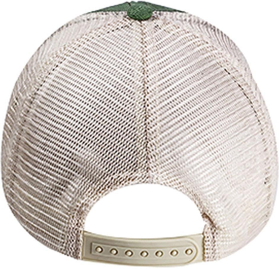 no-logo econscious 6.8 oz. Hemp Washed Soft Mesh Trucker-Caps-econscious-Thread Logic no-logo