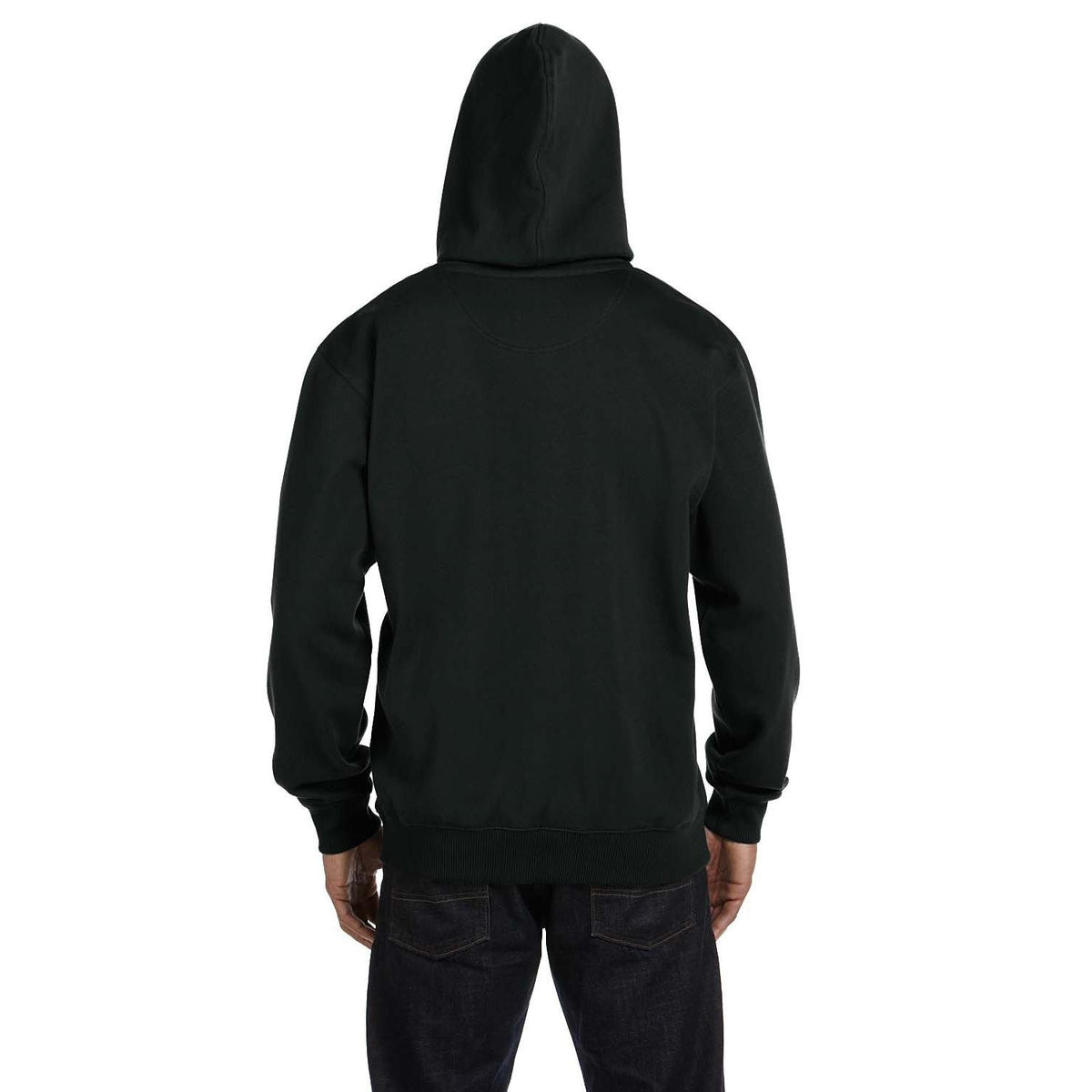 no-logo econscious 9 oz. Organic/Recycled Pullover Hood-Men's Layering-econscious-Thread Logic