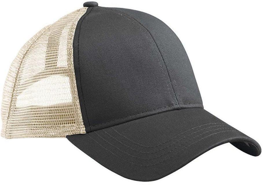 econscious Eco Trucker Organic/Recycled Hat-Caps-econscious-Black/Oyster-OSFA-Thread Logic no-logo