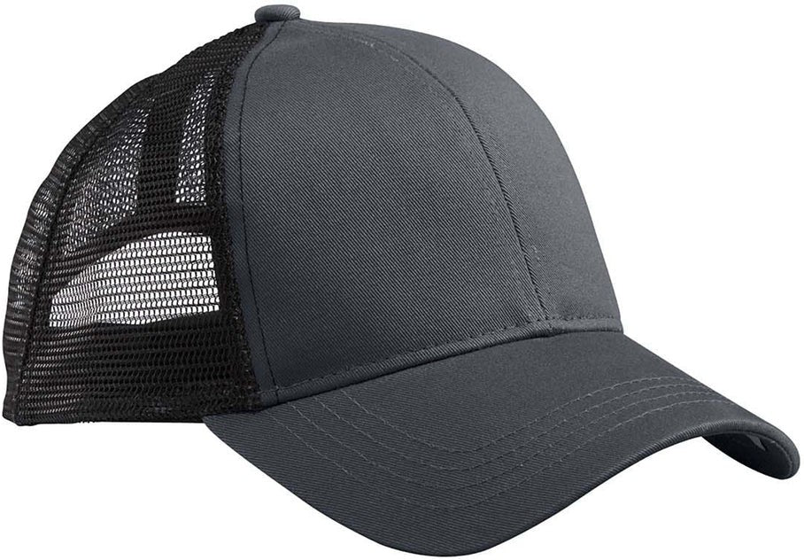econscious Eco Trucker Organic/Recycled Hat-Caps-econscious-Charcoal/Black-OSFA-Thread Logic no-logo