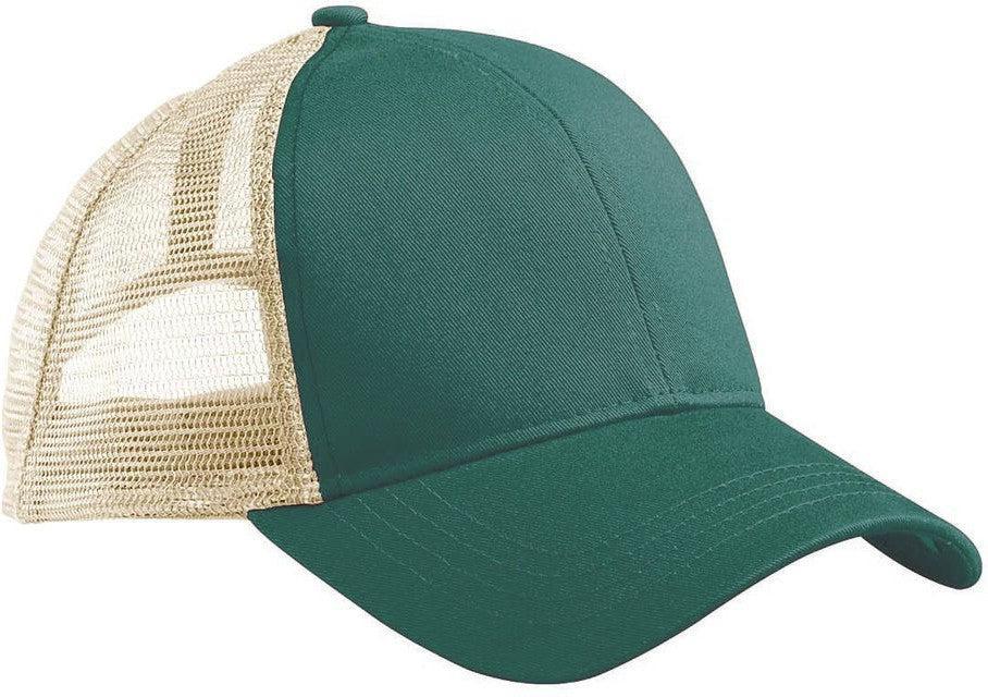 econscious Eco Trucker Organic/Recycled Hat-Caps-econscious-Emer Forest/Oyster-OSFA-Thread Logic no-logo