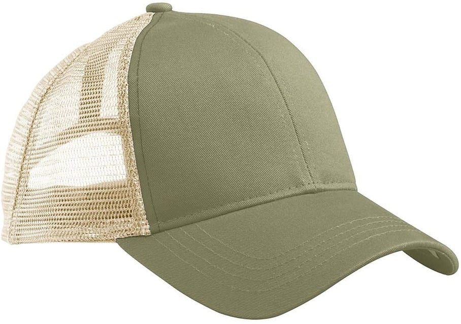 econscious Eco Trucker Organic/Recycled Hat-Caps-econscious-Jungle/Oyster-OSFA-Thread Logic no-logo