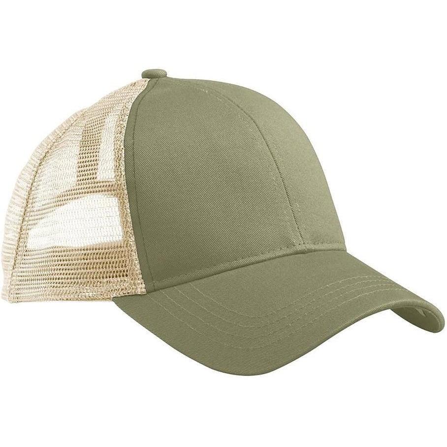 no-logo econscious Eco Trucker Organic/Recycled Hat-Caps-econscious-Jungle/Oyster-OSFA-Thread Logic