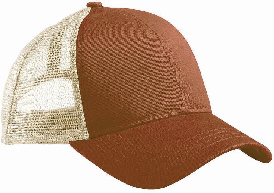 econscious Eco Trucker Organic/Recycled Hat-Caps-econscious-Legendary Brown/Oyster-OSFA-Thread Logic no-logo