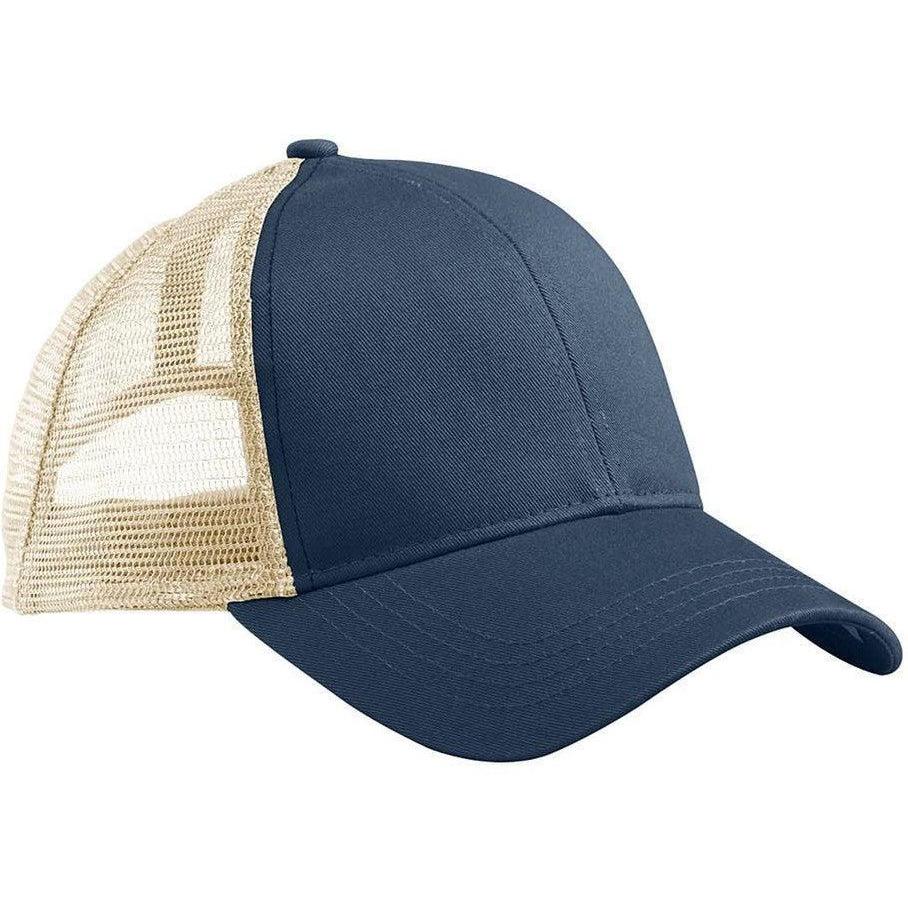 no-logo econscious Eco Trucker Organic/Recycled Hat-Caps-econscious-Pacific/Oyster-OSFA-Thread Logic