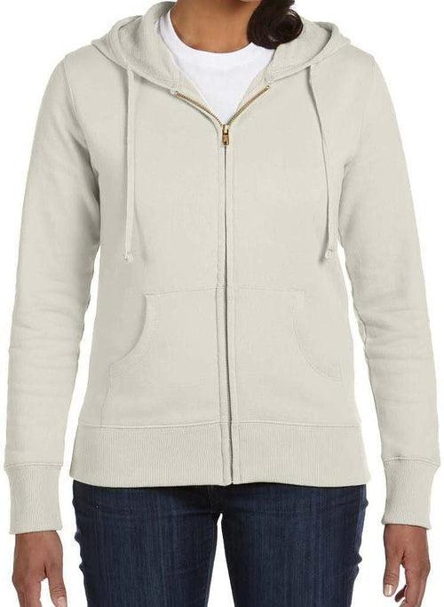 econscious Ladies 9 oz. Organic/Recycled Full-Zip Hood-Ladies Layering-Thread Logic