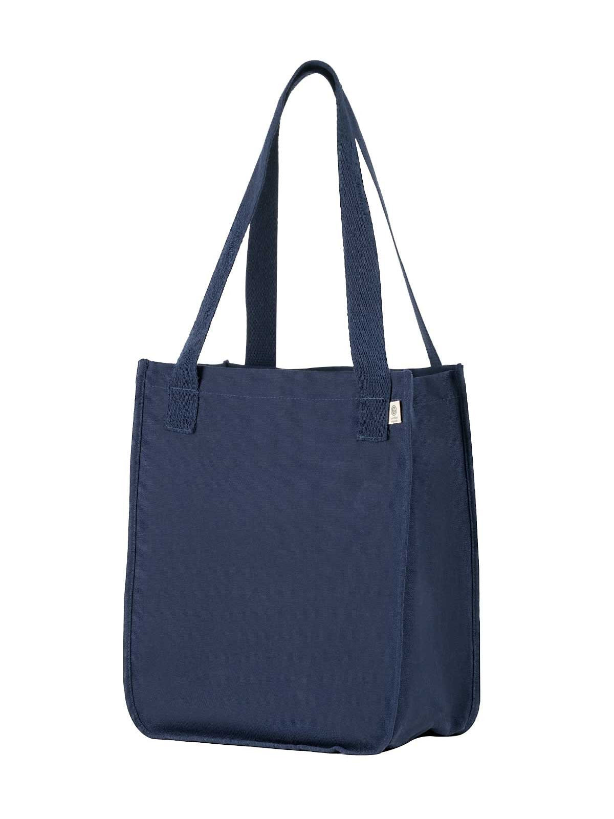 no-logo econscious Organic Cotton Canvas Market Tote-Bags-econscious-Thread Logic