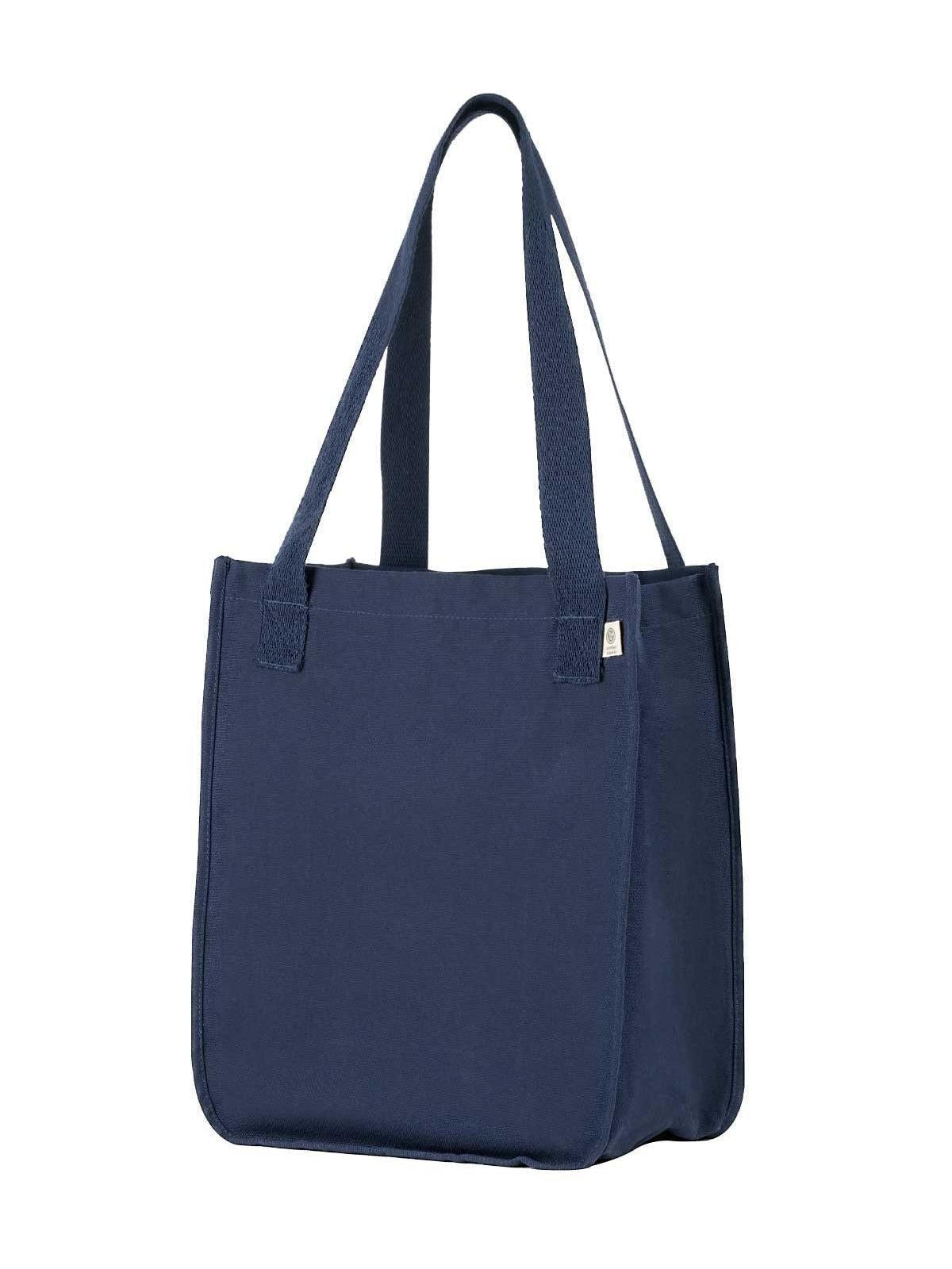 no-logo econscious Organic Cotton Canvas Market Tote-Bags-econscious-Thread Logic