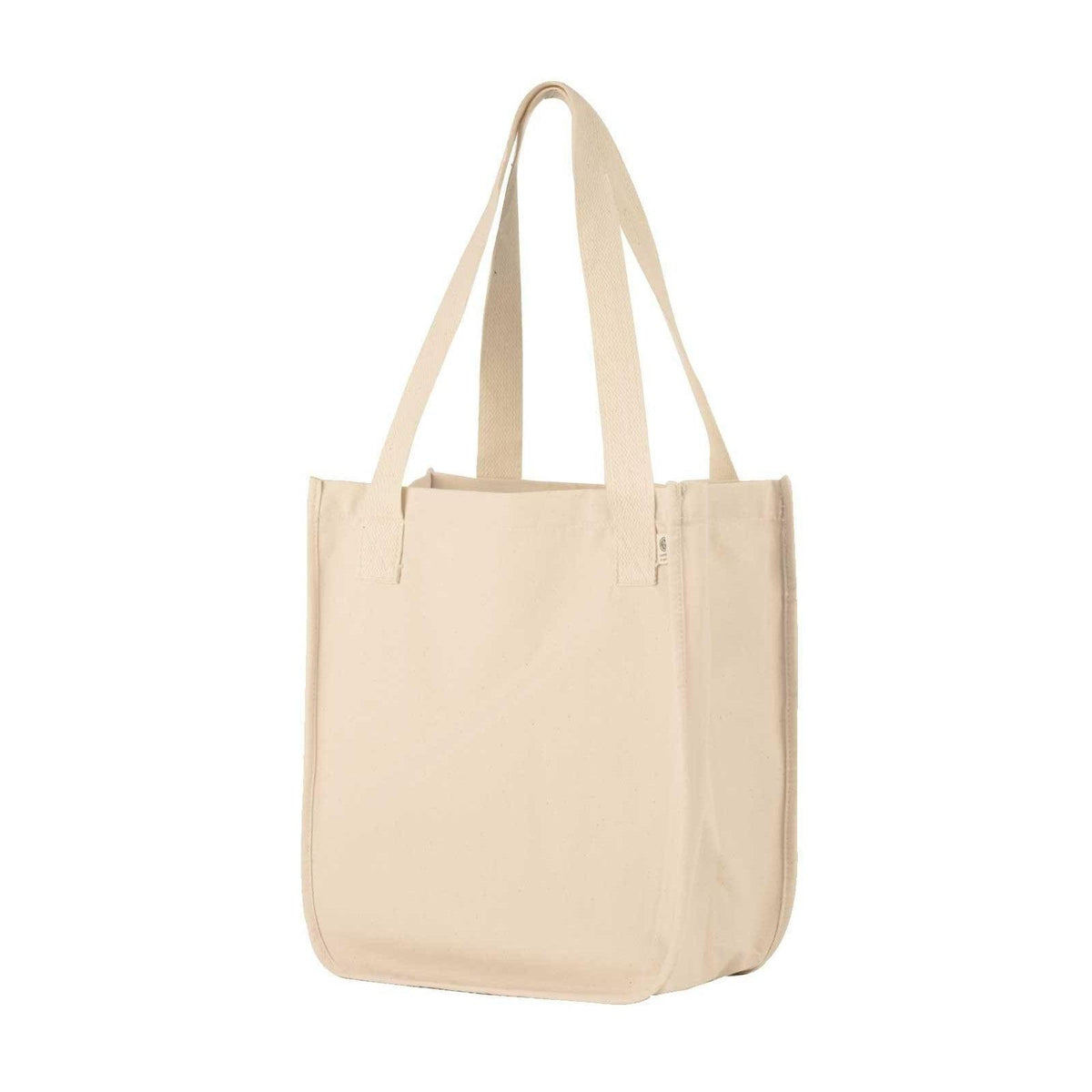 no-logo econscious Organic Cotton Canvas Market Tote-Bags-econscious-Thread Logic