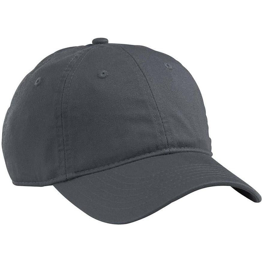 no-logo econscious Organic Cotton Twill Unstructured Baseball Hat-Caps-econscious-Charcoal-OSFA-Thread Logic