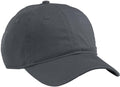  econscious Organic Cotton Twill Unstructured Baseball Hat-Caps-econscious-Charcoal-OSFA-Thread Logic no-logo