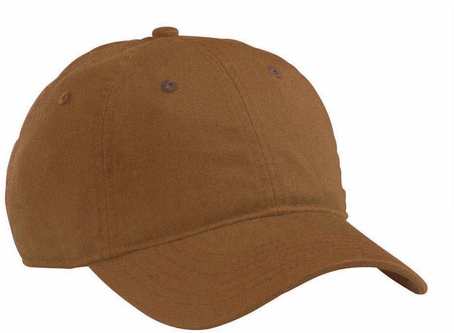 econscious Organic Cotton Twill Unstructured Baseball Hat-Caps-econscious-Legacy Brown-OSFA-Thread Logic no-logo
