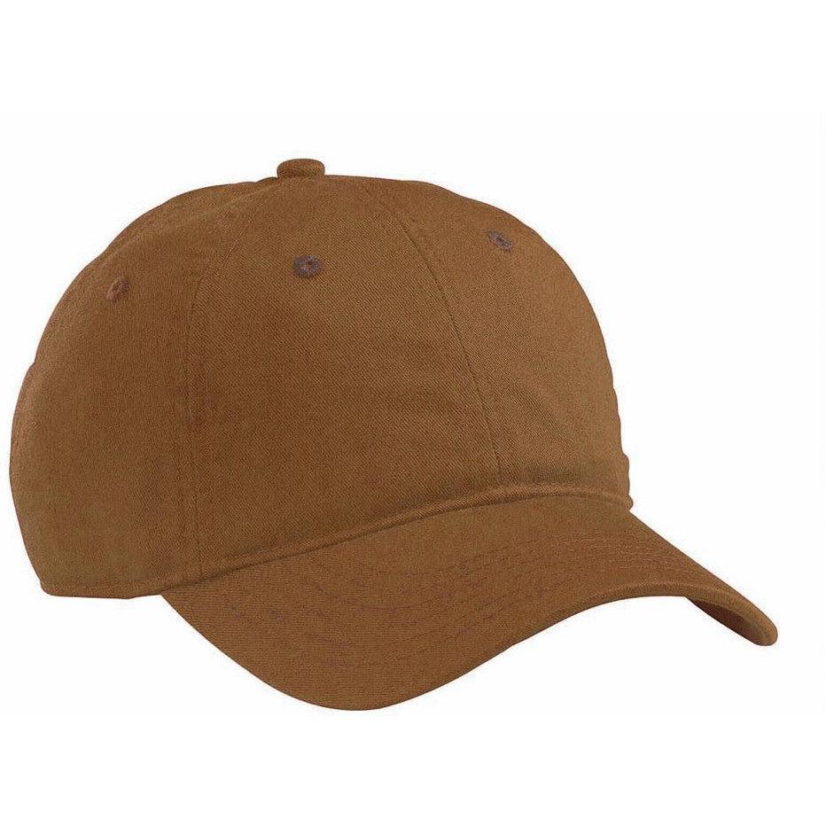 no-logo econscious Organic Cotton Twill Unstructured Baseball Hat-Caps-econscious-Legacy Brown-OSFA-Thread Logic
