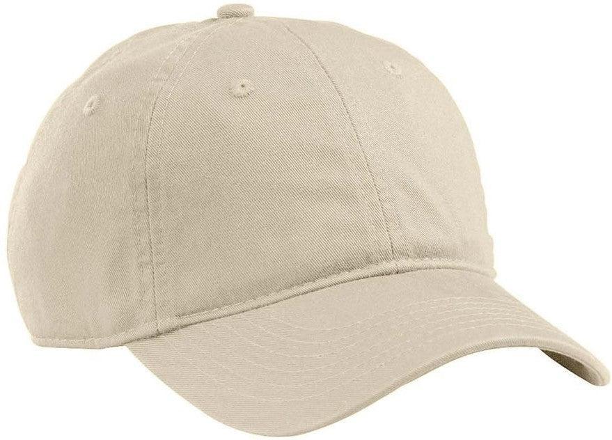 econscious Organic Cotton Twill Unstructured Baseball Hat-Caps-econscious-Oyster-OSFA-Thread Logic no-logo
