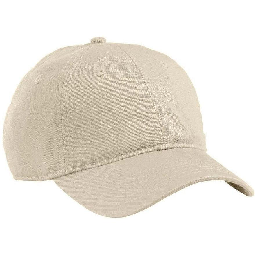 no-logo econscious Organic Cotton Twill Unstructured Baseball Hat-Caps-econscious-Oyster-OSFA-Thread Logic