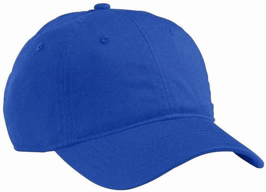 econscious Organic Cotton Twill Unstructured Baseball Hat-Caps-econscious-Royal-OSFA-Thread Logic no-logo