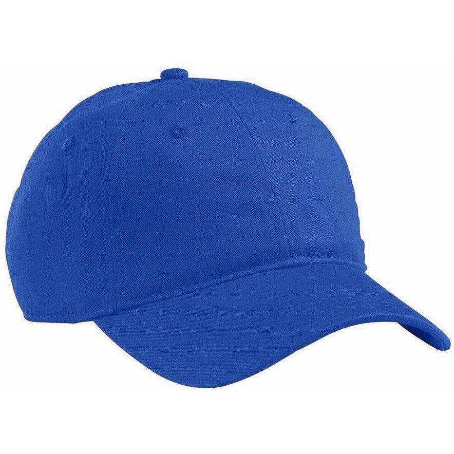 no-logo econscious Organic Cotton Twill Unstructured Baseball Hat-Caps-econscious-Royal-OSFA-Thread Logic