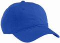  econscious Organic Cotton Twill Unstructured Baseball Hat-Caps-econscious-Royal-OSFA-Thread Logic no-logo